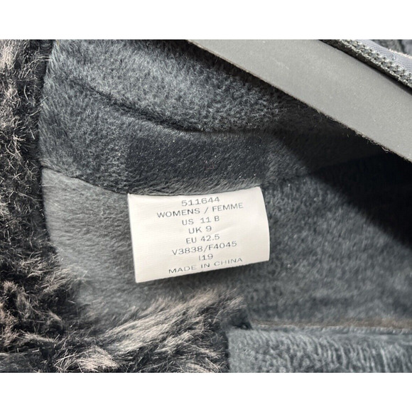 Lands End Womens Squall Snow Pack Mid Calf Bungee Boots Sz 11B Gray Suede - Picture 7 of 7